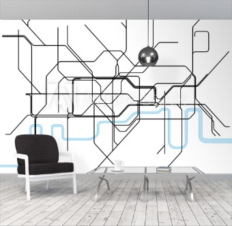 Picture of London Underground Subway Map